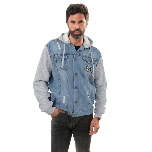 Chamarra Pallpall Trucker Mezclilla Para Hombre Bodega Aurrera en linea