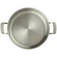 thumbnail image 3 of Cacerola Cuisinart MultiClad Pro de acero inoxidable de 5-1/2 cuartos con tapa, 3 of 5