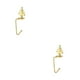 thumbnail image 1 of Toystoory Colgador de calcetines de Navidad, ambientes temáticos, gancho de chimenea de Navidad, estante de escalera personalizado reutilizable, Clip de Type5 NO5 Toystoory CBP442871, 1 of 5