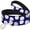 Baseball, variant on Buckle-Down Pet Leash