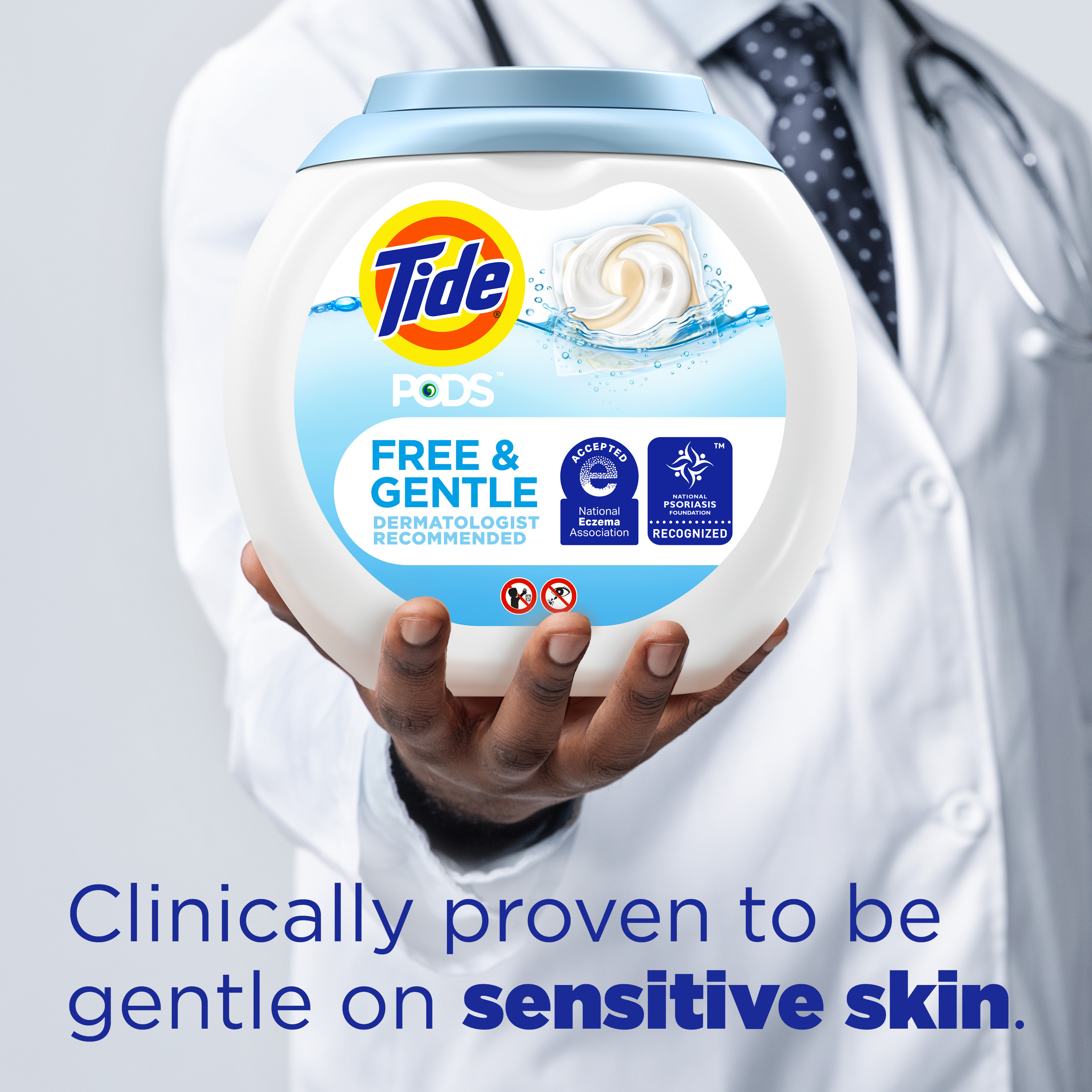 Tide Free & Gentle Laundry Detergent Pods, 112 Count photo 4
