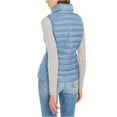 thumbnail image 2 of Michael Kors Women's Chambray Down Puffer Hooded Vest Jacket (M), 2 of 3