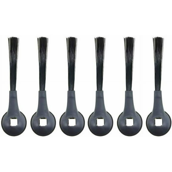 6 Side Brush Shark IQ Robot Shark IQ R101AE (RV1001AE), IQ R101 (RV1001) Robot V