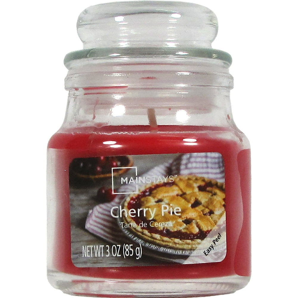 Mainstays 3 Ounce Cherry Pie Scented Candle