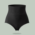 thumbnail image 2 of Bragas de cintura alta Ropa interior ujer Braguita sin costuras Body Shaper XL negro SM SunniMix ropa interior adelgazante, 2 of 8