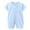 W285-Sky Blue, variant on UAYOTSE Baby Suit Crawling Suit Short Sleeved Thin Coat and Toddler Clothing Baby Bag and Bottom Coat,Sizes 12-18 Months