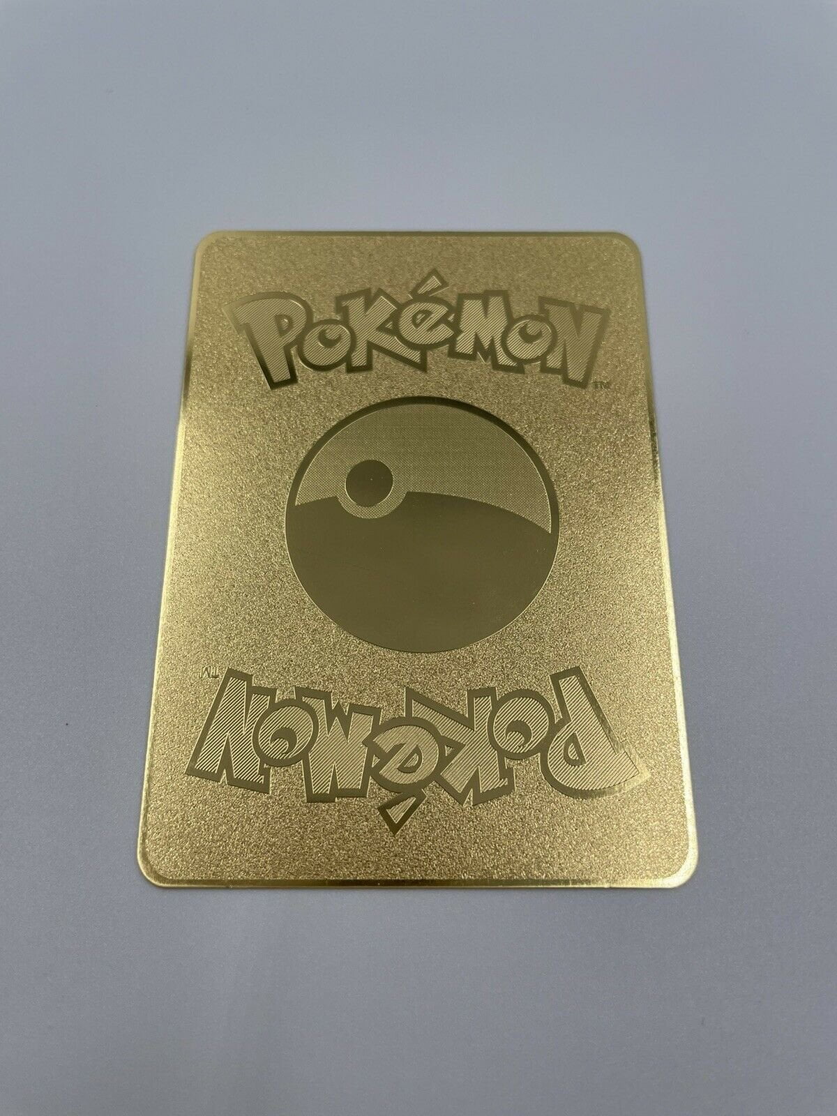 London Pokemon Card 1st Edition Charizard 4/102 Gold Custom Metal Card Pikachu 