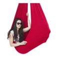 thumbnail image 3 of Therapeutic sensory swing for children and adults, blue sea, 100*280CM blue sea with wall mount, 3 of 4