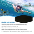 thumbnail image 3 of Fearlessin Scuba Padded Strap Cover Universal Dive Protect Hair Conditioner Belt Swimming Goggles Head Band Watersports Wrapper Cushion Black, 3 of 6