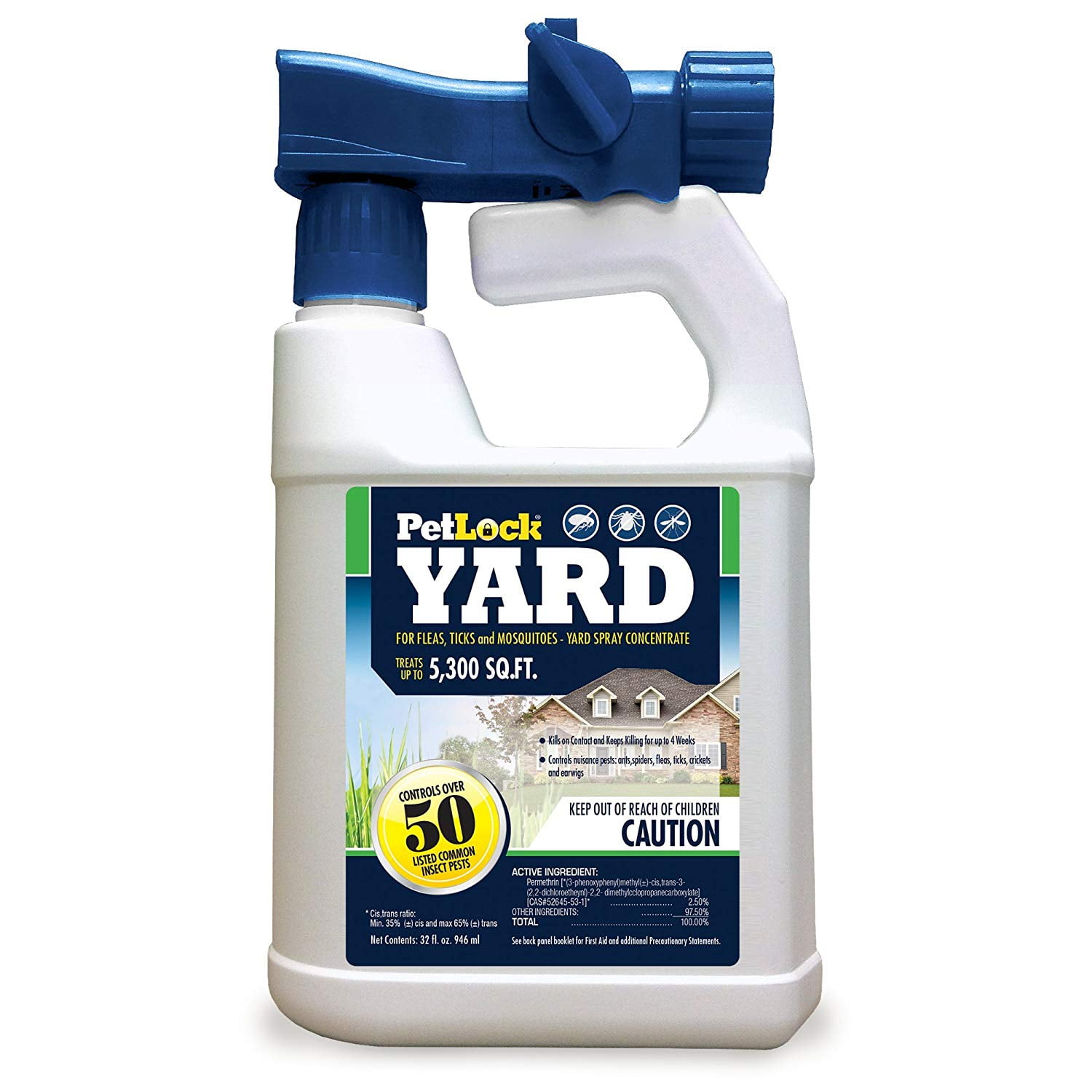 flea tick and mosquito spray for yard