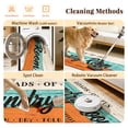 thumbnail image 6 of Washable Laundry Room Rug, 20"X59" Non Slip Soft Low-Pile Laundry Mat Farmhouse Laundry Room Decor Area Rug for Kitchen Bathroom Multi, 6 of 8