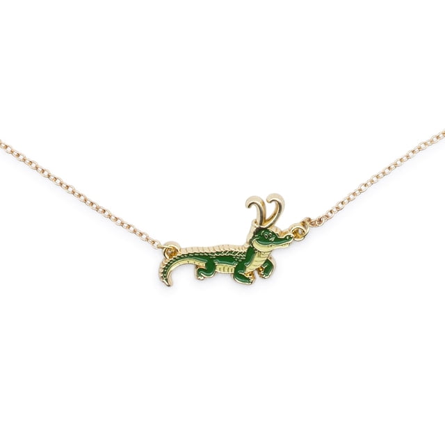 Colgante de cocodrilo Loki de Marvel Studios de SalesOne LLC