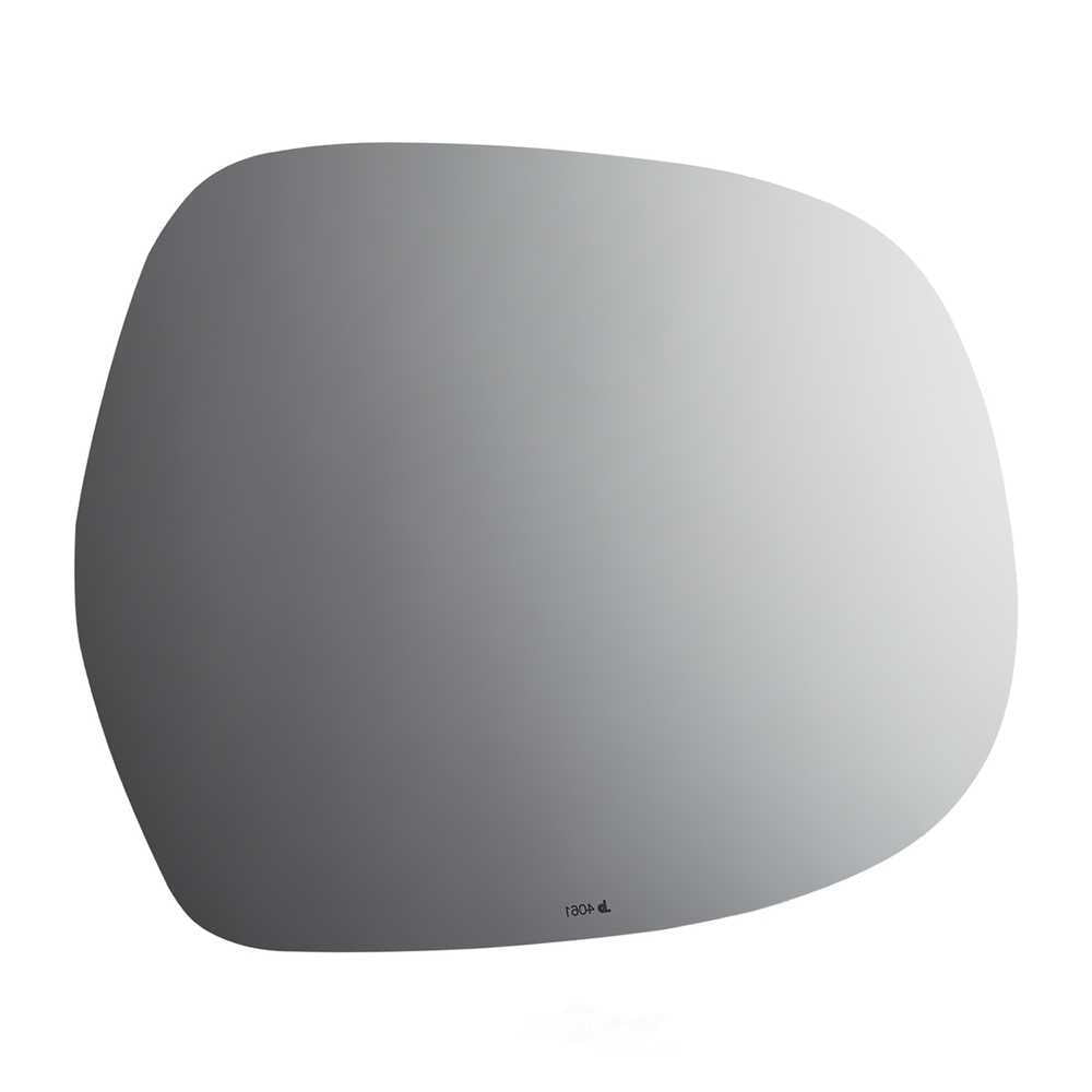 Burco Side View Mirror Replacement Glass - Clear Glass - 4061
