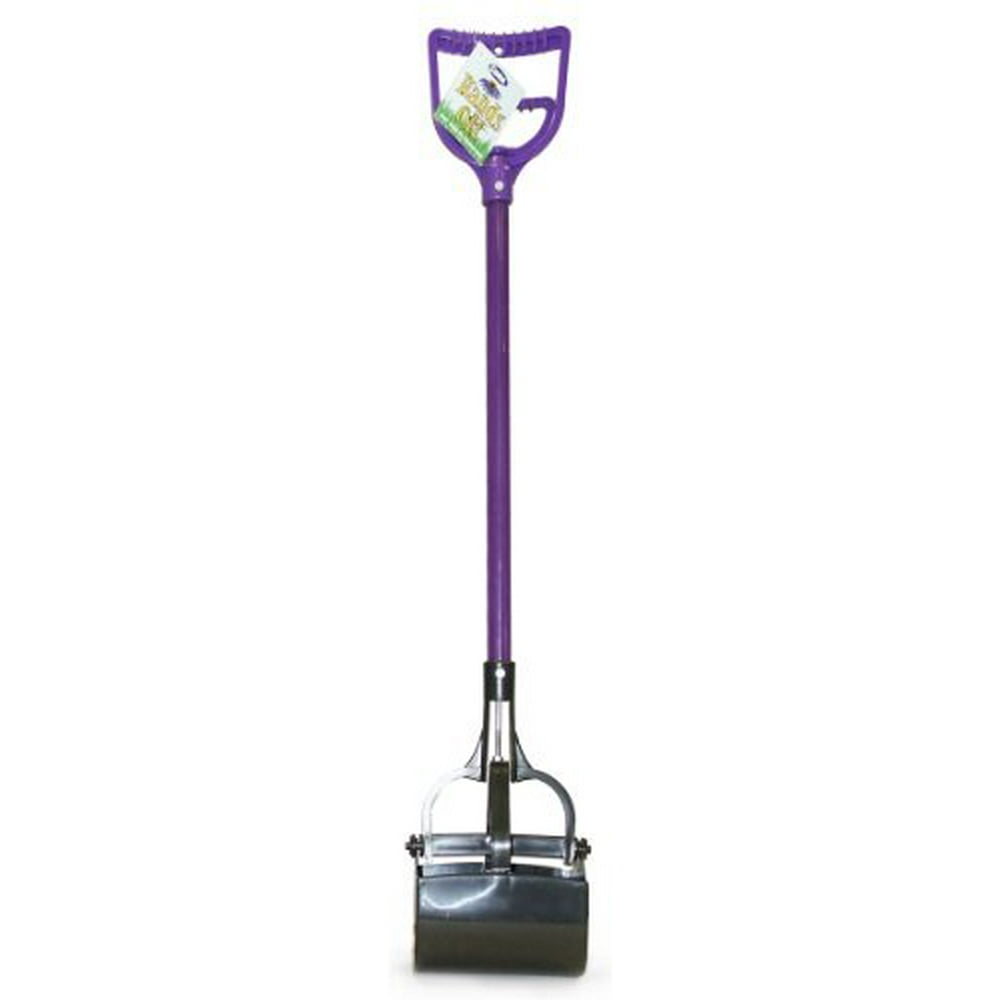 IMS Cadet Pooper Scooper with Purple Handle