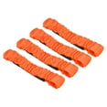 thumbnail image 1 of Unique Bargains Bande Élastique de Course à 3 Pattes pour Relais de Carnaval Extérieur, Orange, Lot de 4, 1 of 5