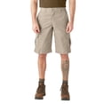 thumbnail image 4 of Dickies Men's FLEX Relaxed Fit Cargo Shorts 13", Desert Sand, 30, 4 of 23