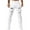 White, variant on APEXFWDT Men's Ripped Skinny Jeans Slim Fit Stretch Distressed Destroyed Denim Pants Casual Fashion White Jeans,29White2