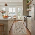 thumbnail image 5 of KUETH 9X12 Butterfly Area Rugs for Living Room, Non Slip Machine Washable Vintage Persian Rug, Low Pile Print Rug for Bedroom Dining Room Home Office, 5 of 6