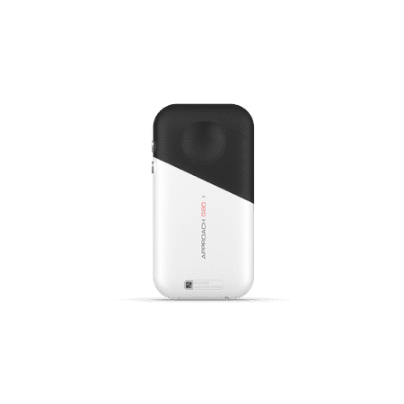 Garmin - Approach 3.5" GPS with Built-In Bluetooth - Black/White