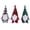 3PCS Mix, variant on 3Pcs Christmas Gnome Decorate for Home Christmas Tree Let Your Home (room) Have an Extra View - Mix Colors