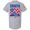 Croatia, variant on Men's International Country Soccer Tournament Short Sleeve T-Shirt-Croatia-Sports Grey-Medium