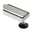 thumbnail image 4 of Innova PF3007-CH 24" Chrome Stainless Steel Linear Shower Drain Grate, 4 of 4