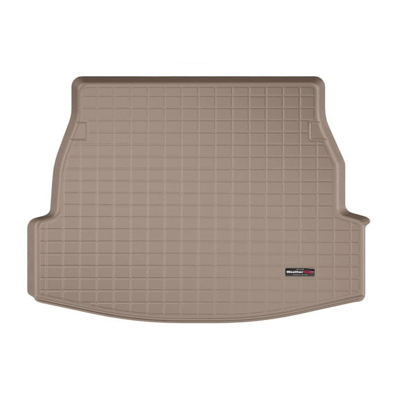 WeatherTech Cargo Trunk Liner compatible with Toyota RAV4 Hybrid, RAV4 - Behind 2nd Row Tan