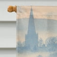thumbnail image 3 of Carolines Treasures ASA2157CHF Barn Owl Flag Canvas House Size  Large multicolor, 3 of 4