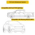 thumbnail image 5 of 15.5" Screen Protector | Ford F-150 Lightning (Lariat & Platinum) and Mustang Mach-E, 5 of 6