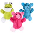 thumbnail image 2 of Dog fleece durability plush squeak toy, 2 of 4