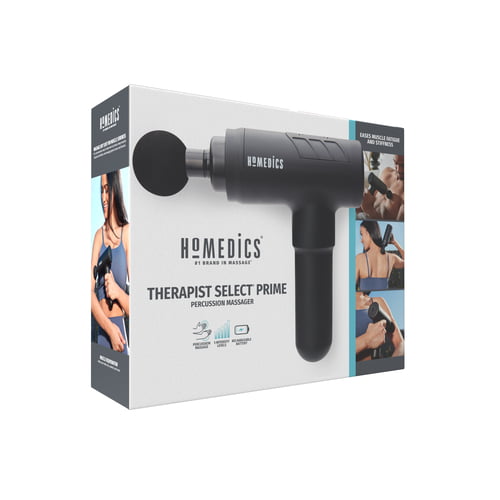 Homedics Rebound Essential Percussion Massager, Cordless, Rechargeable