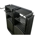 thumbnail image 2 of BLAT Folding Chair Storage Rack | Holds 20 Chairs | Solid Steel Wall Mount Organizer, 2 of 8