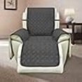 thumbnail image 3 of Rbsc Home 30 Inch Recliner Cover 100% Waterproof Anti-Slip Large Recliner Slipcovers For Pets Seniors Dogs Cats And Kids Washable Protector(30"" Darkgray), 3 of 4