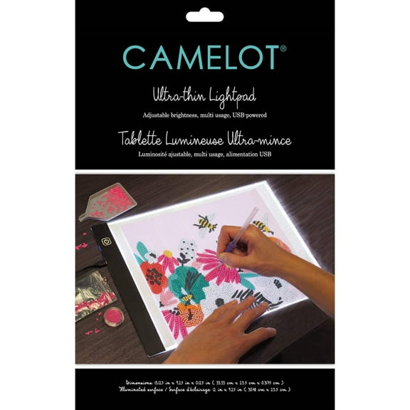 Camelot Dots LED Light Pad 12"X9.25"-LED Light Pad