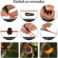 thumbnail image 3 of Laklulu MAZE | Tendedero expandible, tendedero portátil para acampar, tendedero para viajes, vacaciones, exteriores, tendedero para baño, lavadero, jardín o viajes, 3 of 5