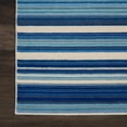 thumbnail image 2 of Nourison Bbl20 Butera BB203 Blue/Ivory Area Rug - 7'9 x 9'9, 2 of 7