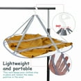 thumbnail image 5 of ACDANC Clothes Drying Mesh Flat Drying Rack Hanger Sweater Drying Rack Folding Mesh Drying Rack Hanging Drying Mesh Laundry Rack, 5 of 6