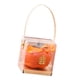 thumbnail image 2 of Tarro de cerámica de caqui para dulces, recipiente para té, tarro para galletas, decoración de mesa, tarro para té Naranja S 76cmx68cm, 2 of 9