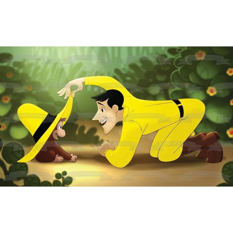 Curious George Man In The Yellow Hat Cake