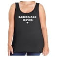 thumbnail image 1 of Babes Make Waves Womens Tank Top, 1 of 1