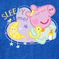 thumbnail image 2 of CafePress - Peppa Pig: Sleepy Time! - Cute Infant Baby Football Bodysuit, 2 of 3