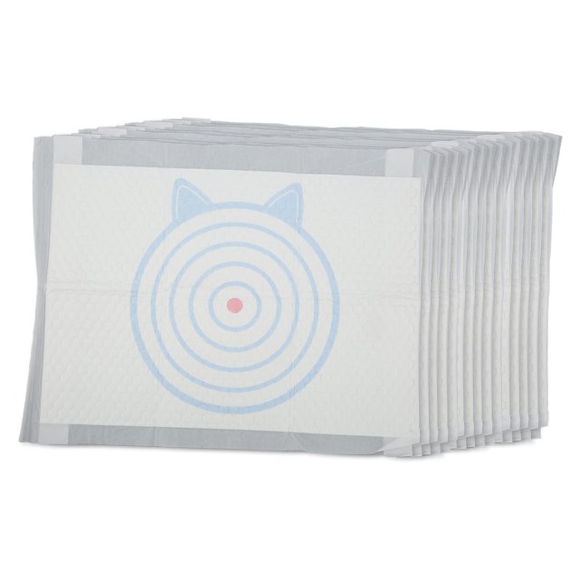 Almohadillas para orinar de entrenamiento para mascotas, almohadilla cambiante desechable gruesa de absorción rápida para entrenamiento de orinal en interiores para perros y gatos