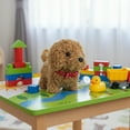 thumbnail image 6 of Electronic Realistic Robot Dog Interactive Plush Puppy Toy Acts Like A Real Puppy Animal Dog Battery Operated Toy, 6 of 10