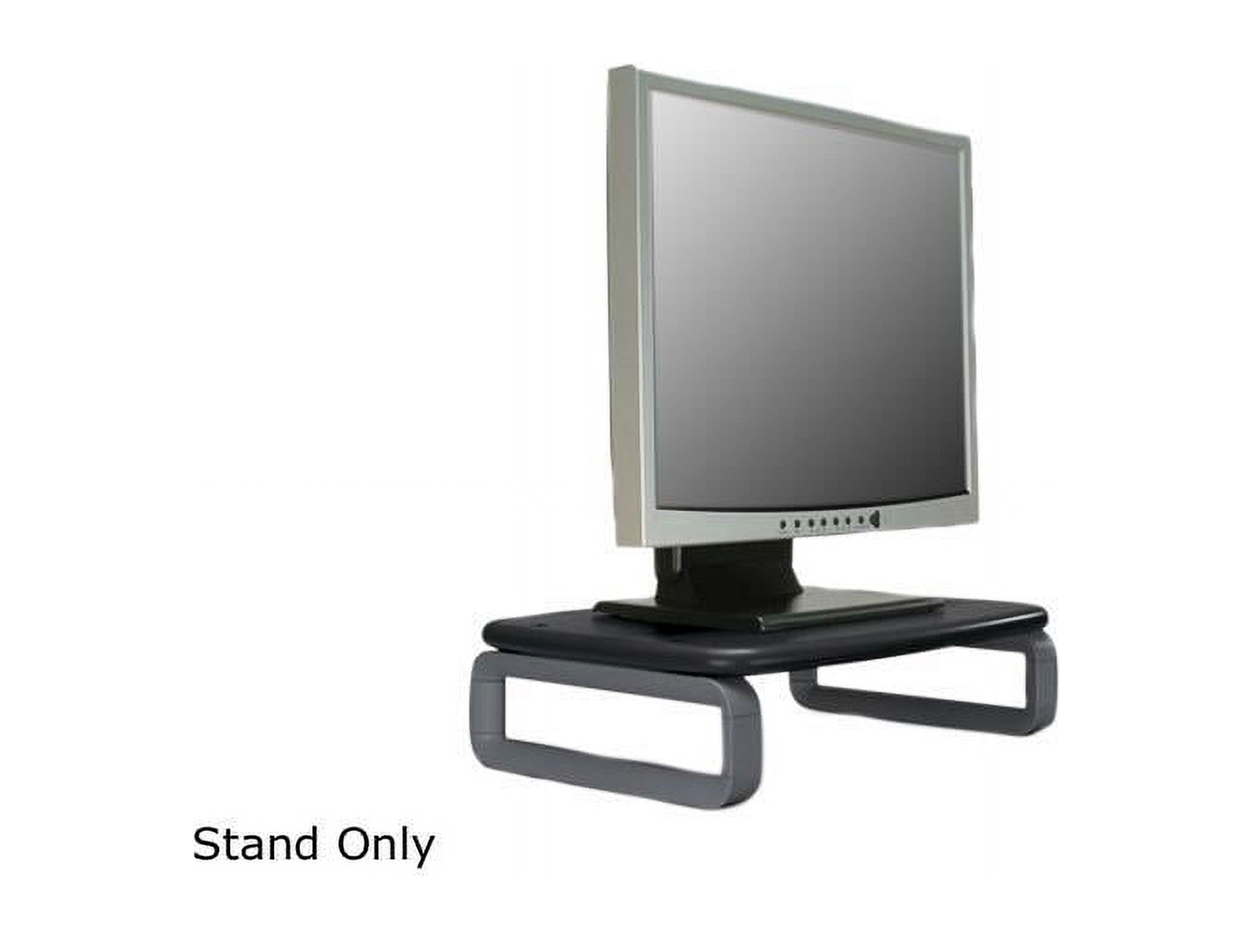 Kensington Monitor Stand Plus with SmartFit System, 16 x 11 5/8 x 6, Black/Gray - image 3 of 5