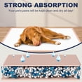 thumbnail image 4 of Almohadillas para orinar para perros Oomicat XXXL, 36 x 36 cm, 45 unidades, superabsorbentes, 4 of 7