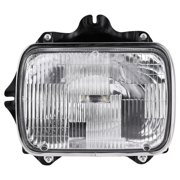 Headlight Compatible With 1995-1997 Toyota Tacoma 1987-1995 4Runner Left Driver Halogen With bulb(s)