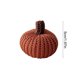 thumbnail image 3 of Calabazas de tela suave de 5 cm | Adornos colgantes preciosos para Halloween, Acción de Gracias y otoño | Juego de 1 | Rosa/Beige/Rojo/Marrón/Morado/Naranja/Gris/Verde, 3 of 6