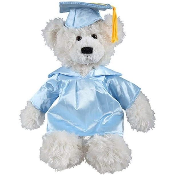 Made By Aliens Cream Brandon Teddy Bear Plush Stuffed Animal Toys 12 Inches Present Gifts for