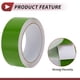 thumbnail image 5 of Cinta de franjas Unique Bargains 50mmx10m Calcomanías de franjas para coches, motocicletas y carreras de barcos, pegatinas DIY Verde brillante 1 Pc, 5 of 7