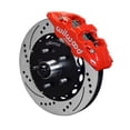 thumbnail image 2 of Wilwood AERO6 Front Truck Kit 14.25in Drill Red 97-03 Ford F150, 2 of 2